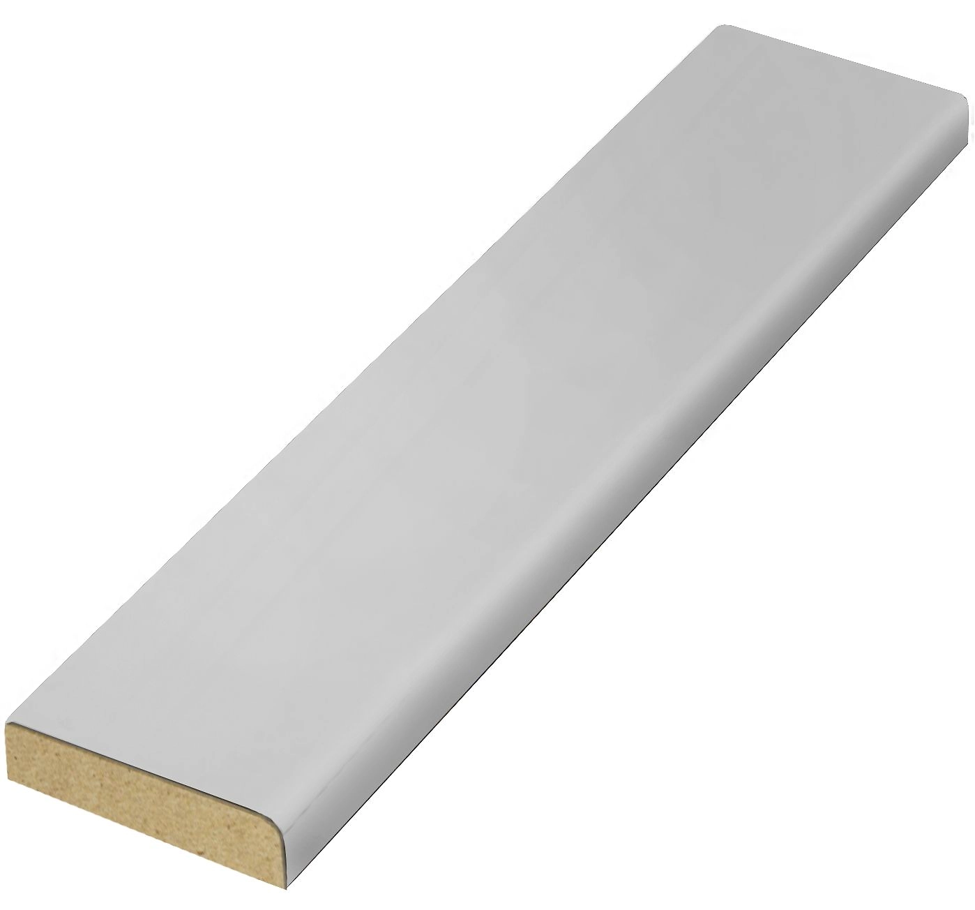 Притворная планка Айова телескопическая серая 30х2100 мм 1 шт