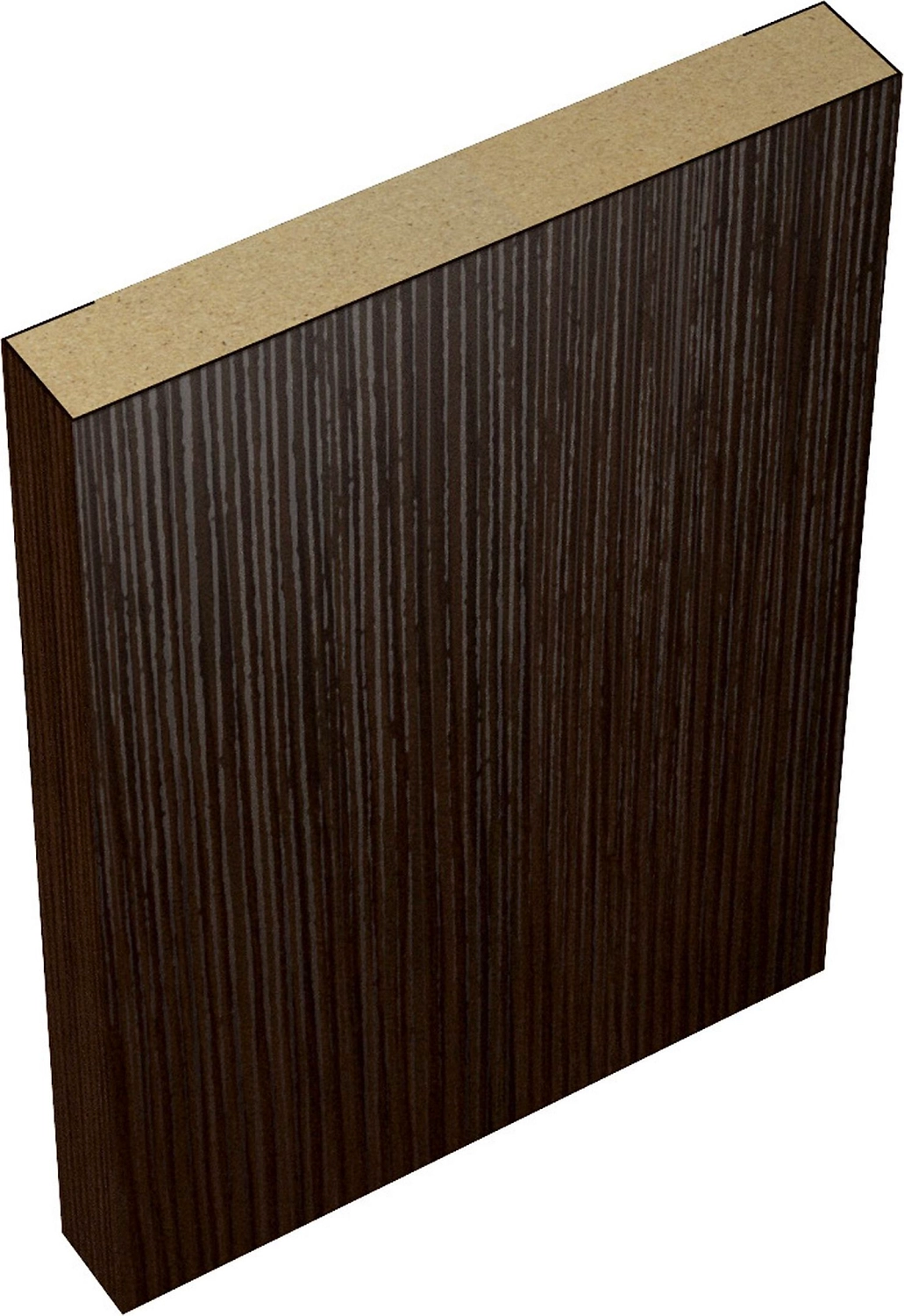 Дверной наличник Лайтери стандарт Венге 70х2200 мм 1 шт