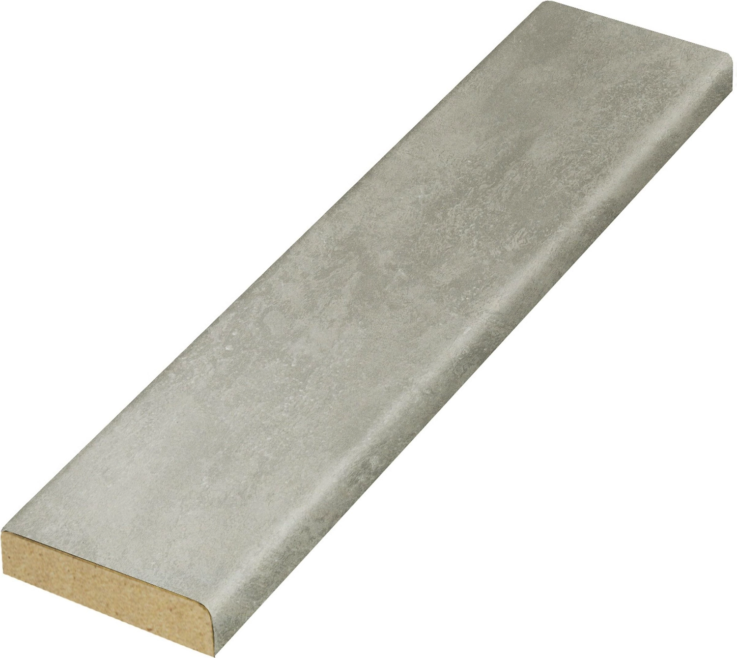 Притворная планка Лофт стандарт Светло-серая 30х2100 мм 1 шт