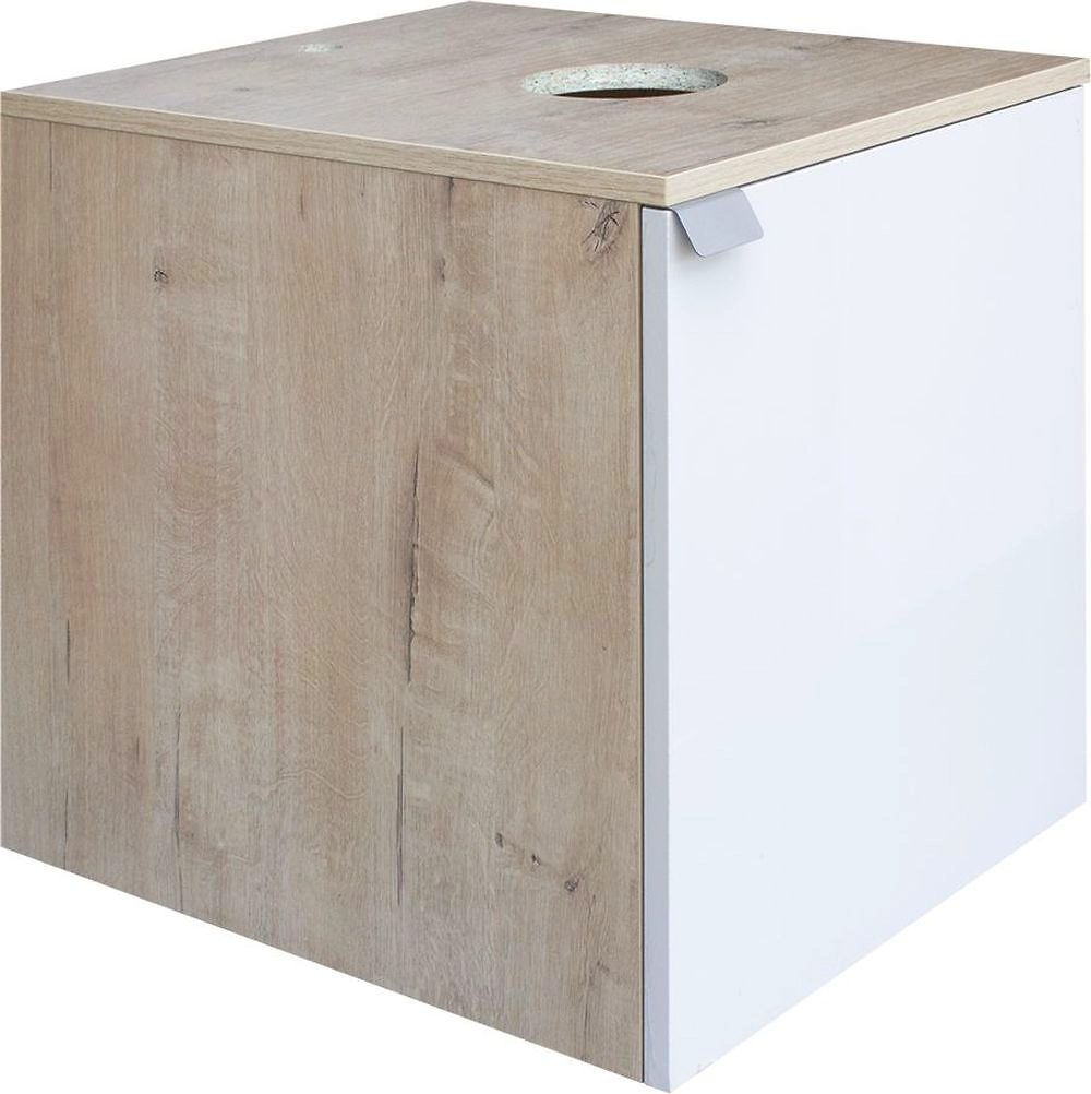 Тумба подвесная SANITA LUXE HOME 45, 48х45х53 см