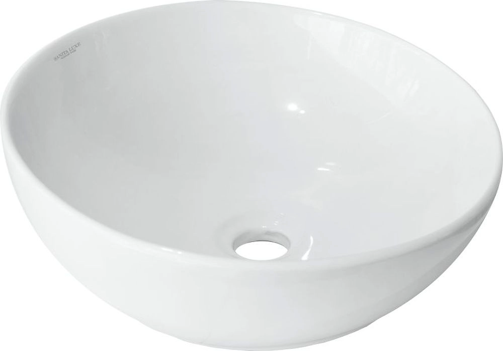 Умывальник накладной SANITA LUXE ART SLIM 14x40x40 см