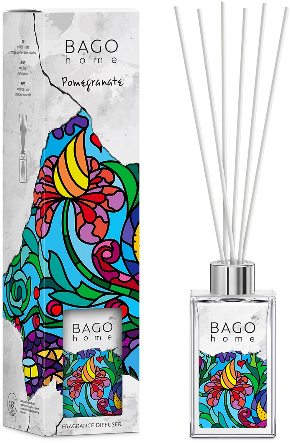 Диффузор ароматический ГРАНАТОВОЕ ДЕРЕВО 75МЛ