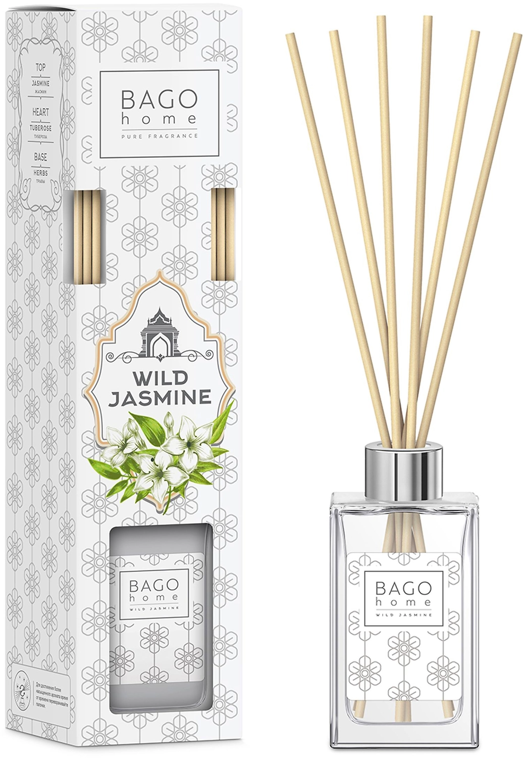 Диффузор ароматический ДИКИЙ ЖАСМИН 75МЛ