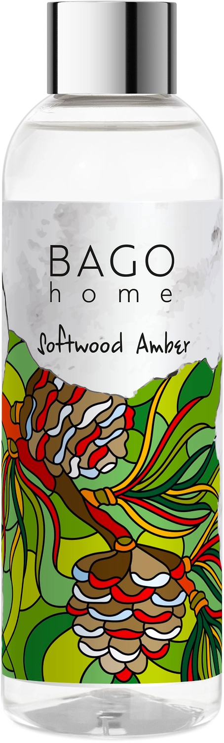 Наполнитель ароматический ЯНТАРНАЯ ЕЛЬ 200МЛ