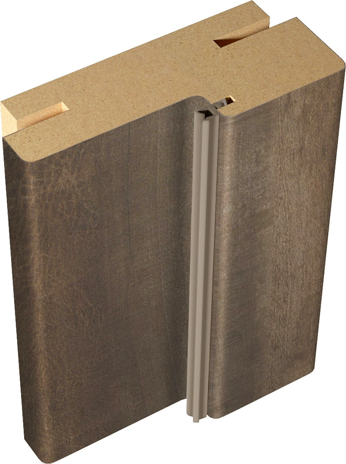 Дверная коробка Канзас телескопическая Медь 30х2100 мм 1 шт