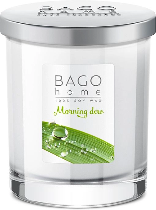 Свеча ароматическая УТРЕННЯЯ РОСА 132Г