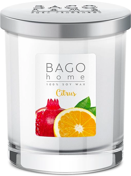 Свеча ароматическая ЦИТРУС  132Г