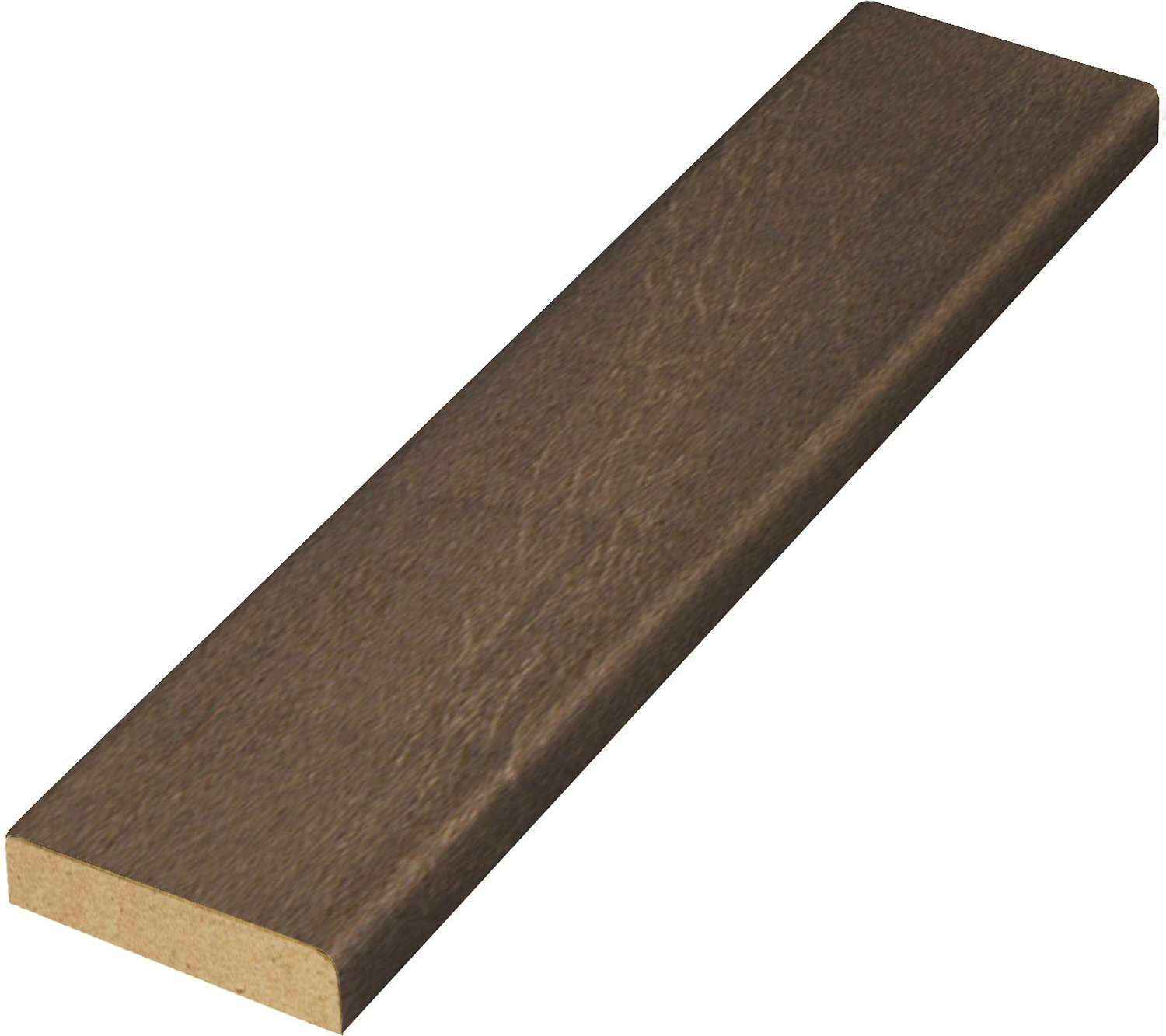 Притворная планка Канзас телескопическая Медь 30х2100 мм 1 шт