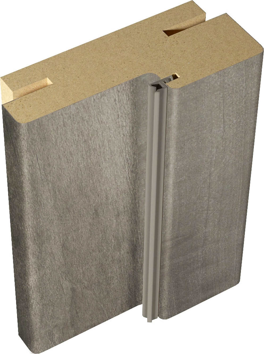 Дверная коробка Канзас телескопическая Сталь 30х2100 мм 1 шт