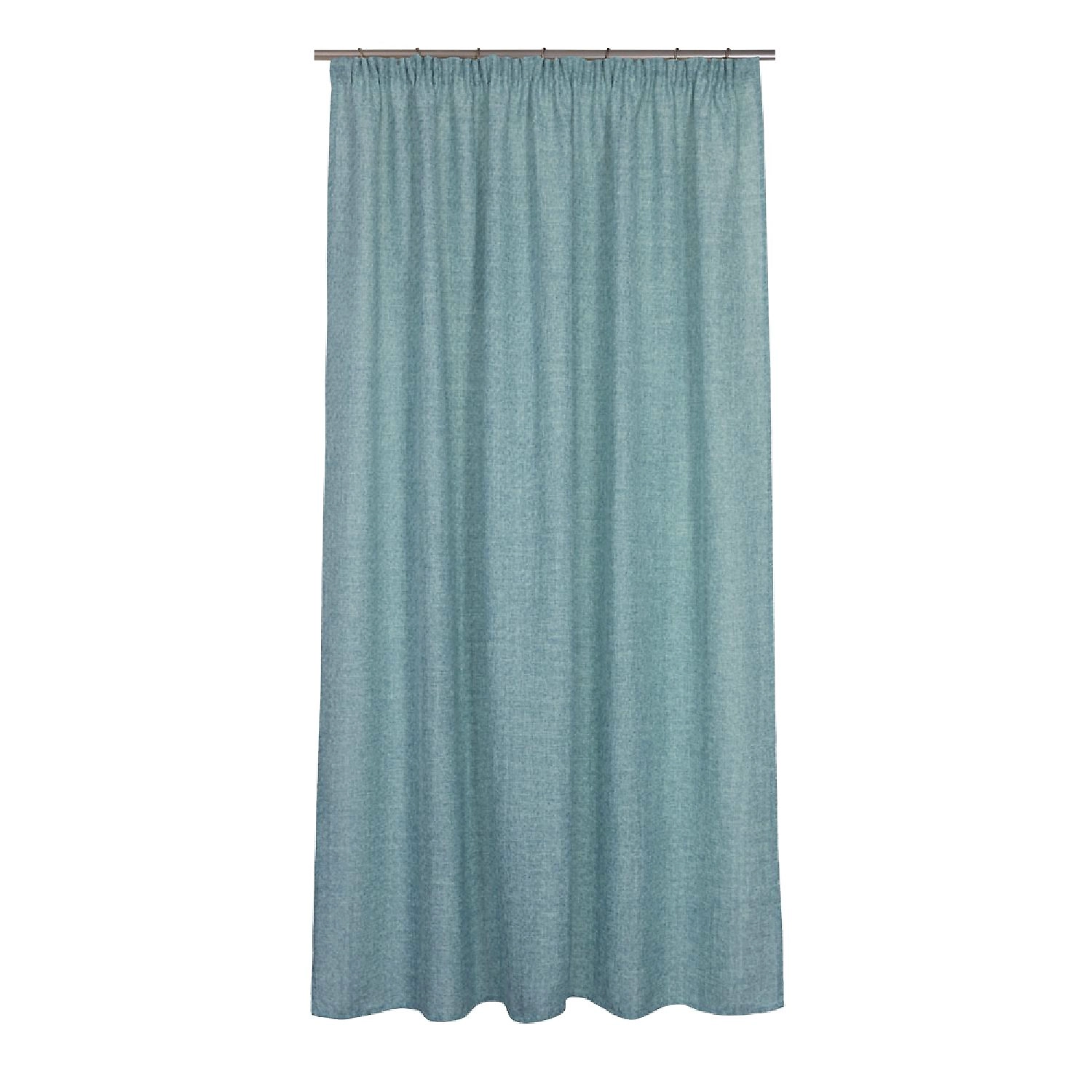 Штора готовая Эскар Эдит 145х175 см, лазурный