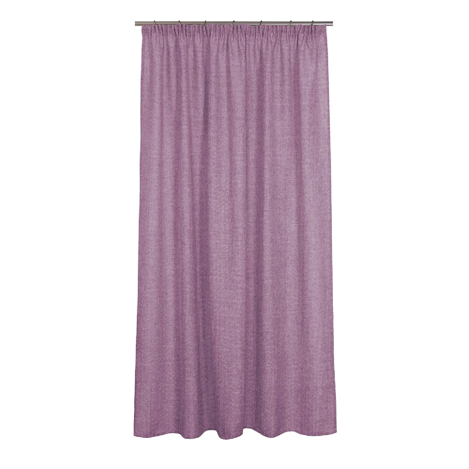 Штора готовая Эскар Эдит 145х175 см, фиолетовый