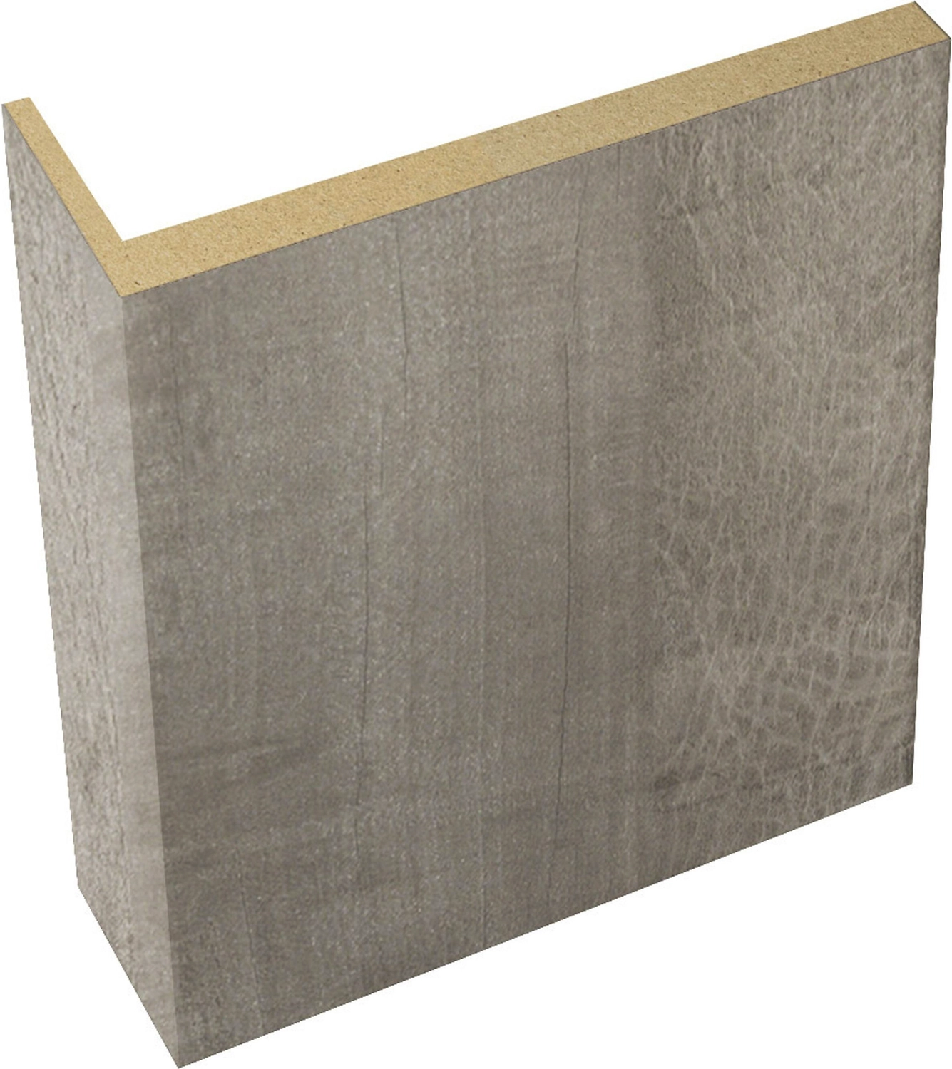 Дверной наличник Канзас телескопический Сталь 70х2200 мм 1 шт