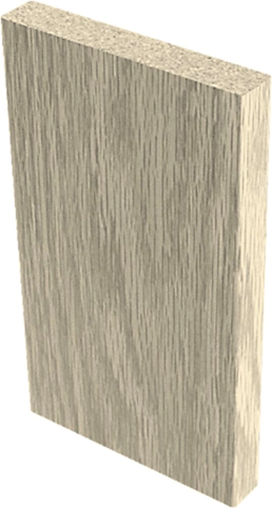 Притворная планка Торрес стандарт Ясень светлый 32х2100 мм 1 шт