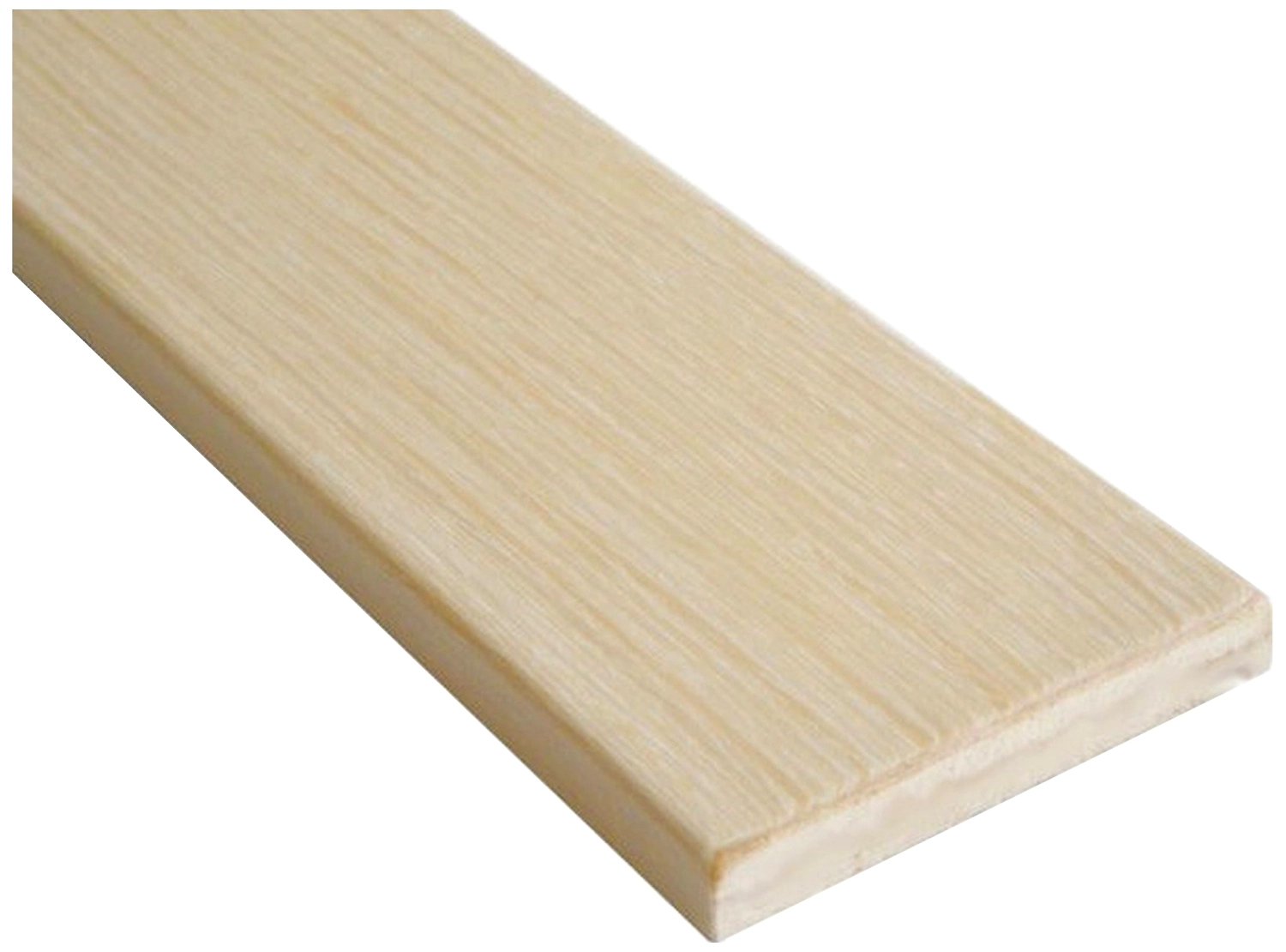 Дверной наличник Гера стандарт Дуб беленый 70х2150 мм 1 шт