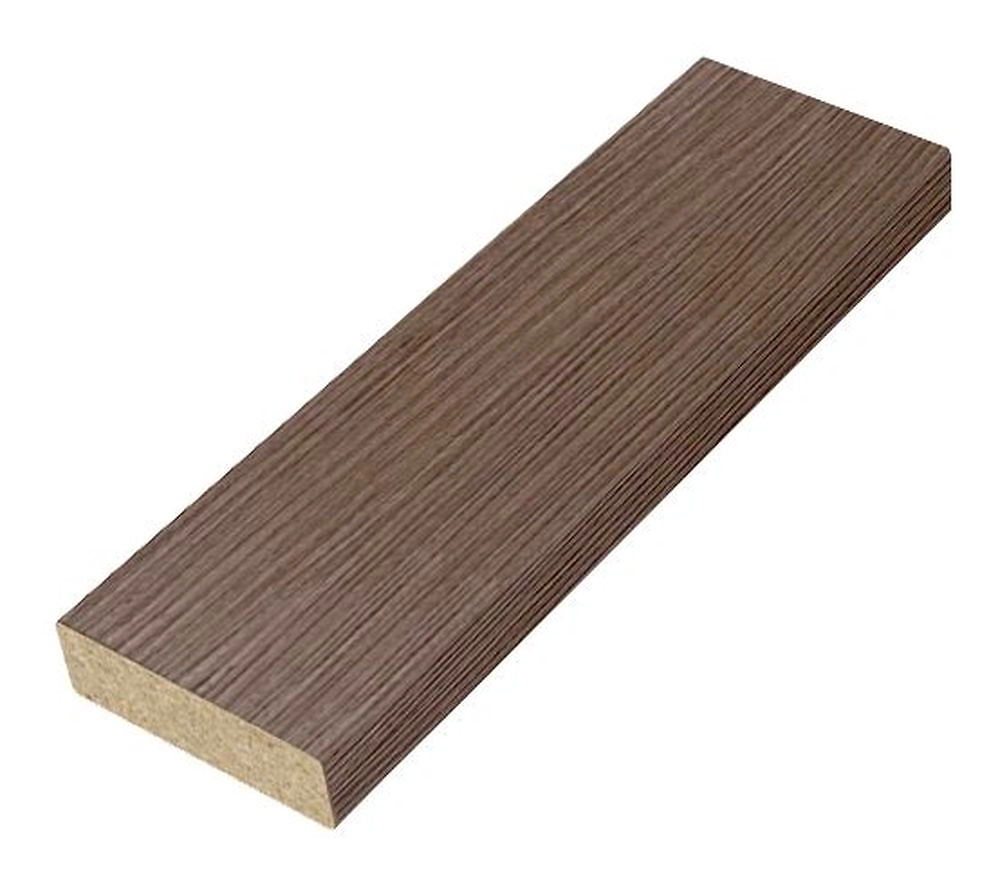 Притворная планка Бавария стандарт Дуб неаполь 2100х32х10 мм 1 шт