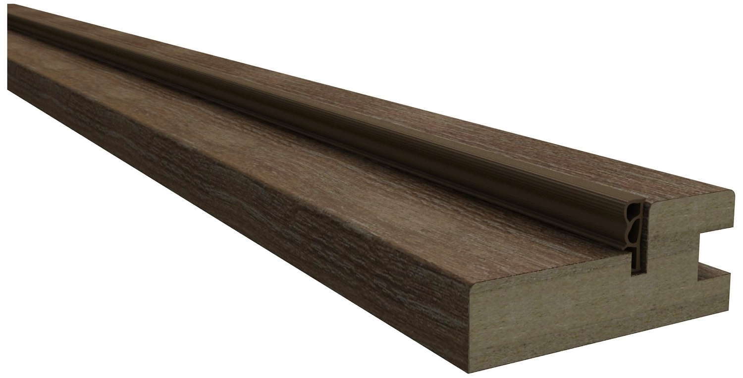 Дверная коробка Лайт стандарт Дуб трюфель 28х2070 мм 1 шт