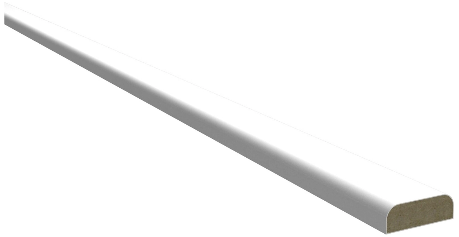 Притворная планка Честер стандарт Порта стандарт Белый 30х2100 мм 1 шт