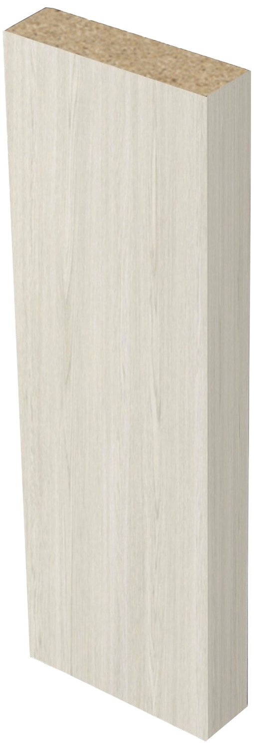 Притворная планка Горизонт стандарт Белый 32x2070 мм