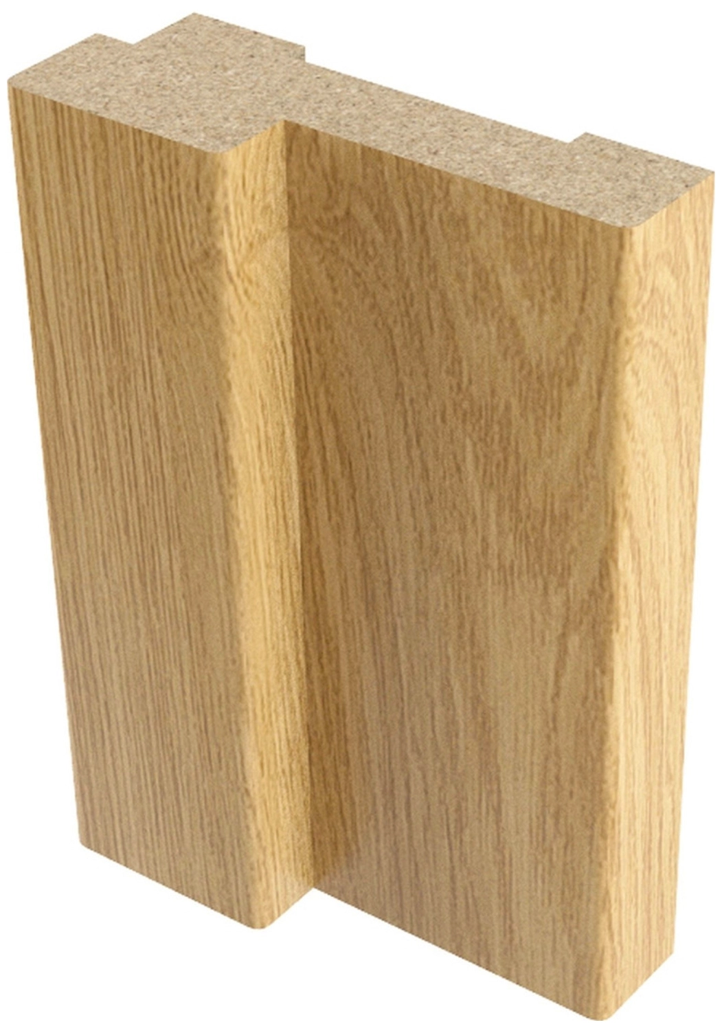 Дверная коробка Палитра стандарт Дуб 26х2070 мм 1 шт