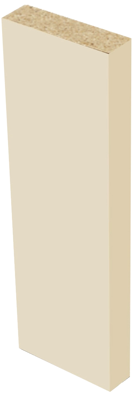 Притворная планка Париж стандарт Панакота 32х2070 мм 1 шт