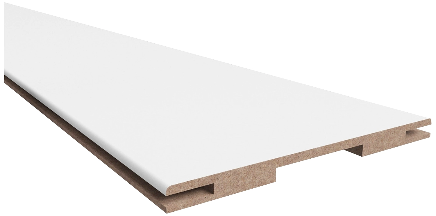 Дверной добор Честер Порта телескопический Белый 100х2100 мм 1 шт