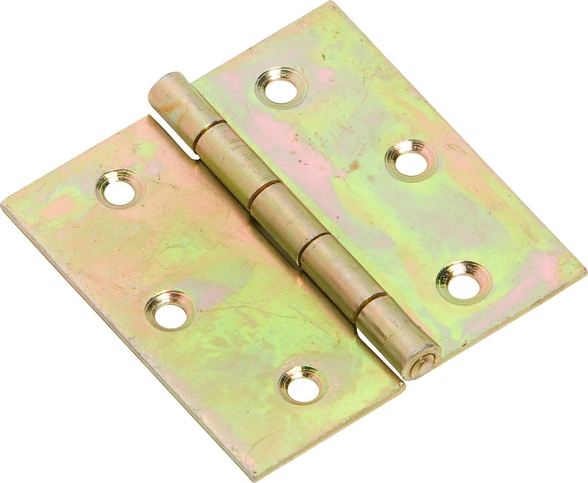 Петля универсальная врезная LUX-TOOLS 60х60 мм оцинкованная сталь