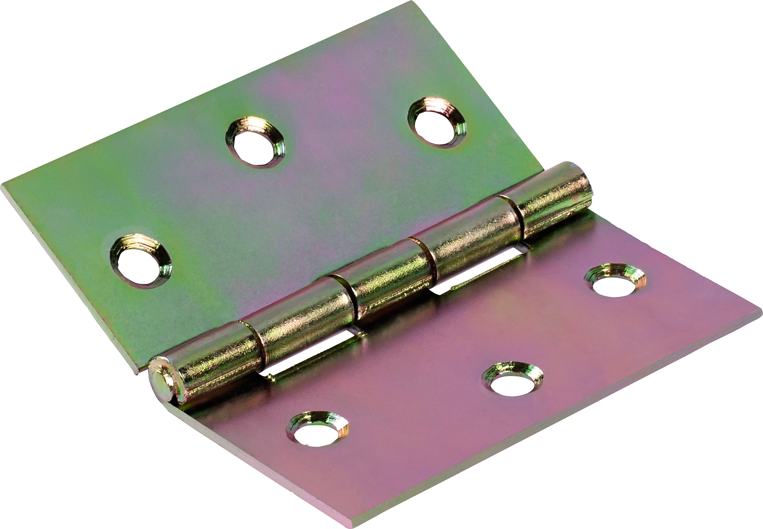 Дверная петля универсальная LUX-TOOLS 80х80 мм оцинкованная сталь