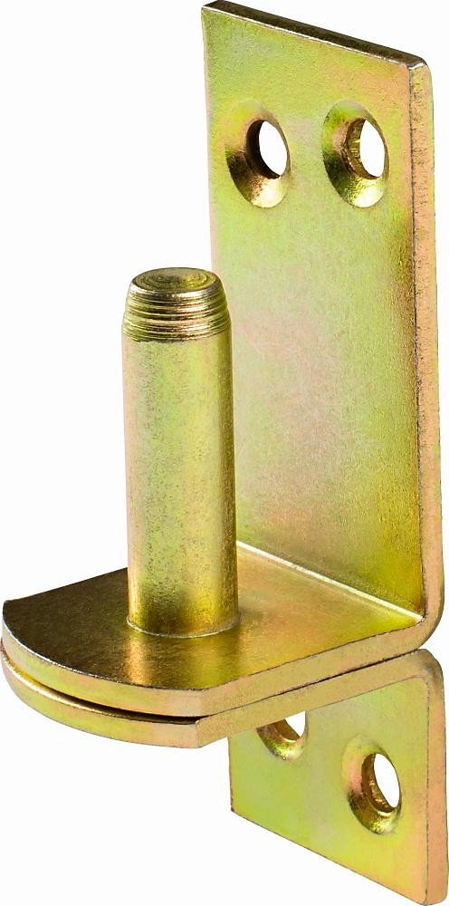 Навеска для дверей LUX-TOOLS 80х30 мм оцинкованная сталь