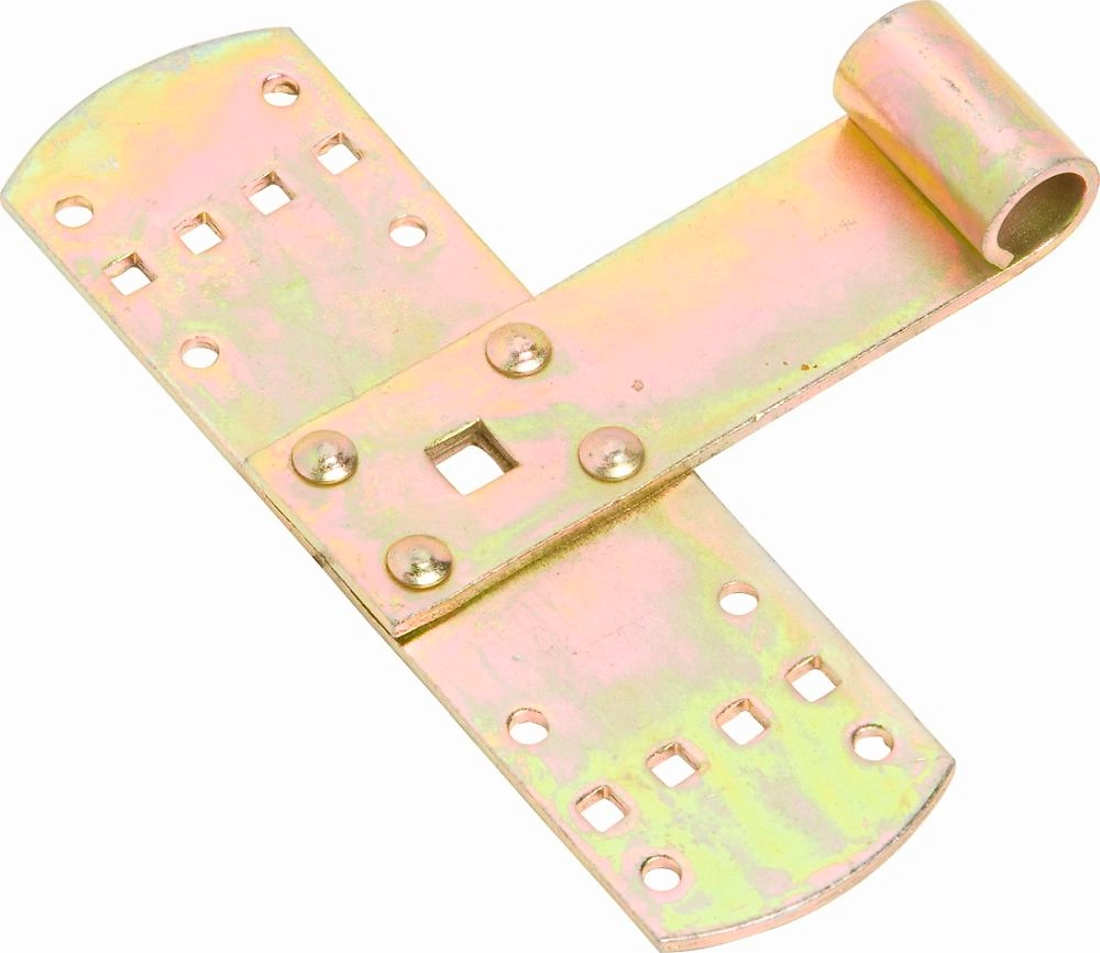 Крепеж для петли LUX-TOOLS 165х50х3 мм оцинкованная сталь