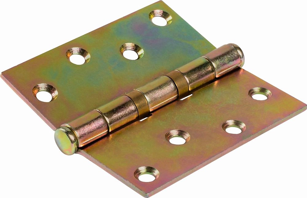 Дверная петля универсальная LUX-TOOLS 90х90 мм оцинкованная сталь