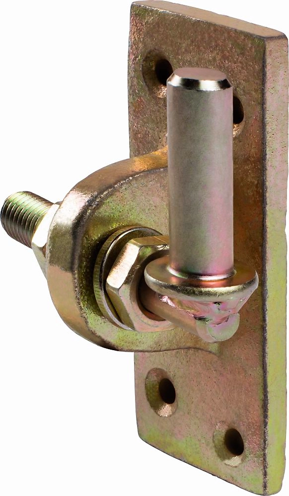 Навеска для дверей LUX-TOOLS 102х45 мм оцинкованная сталь