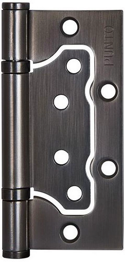 Дверная петля универсальная накладная PUNTO 200-2B 100x51x2,5 мм графит