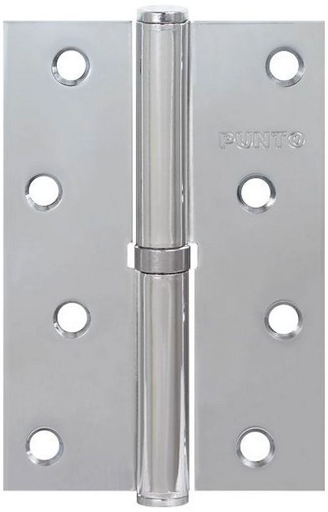 Дверная петля разъемная врезная PUNTO 113 30949 100x70x2,5 мм хром