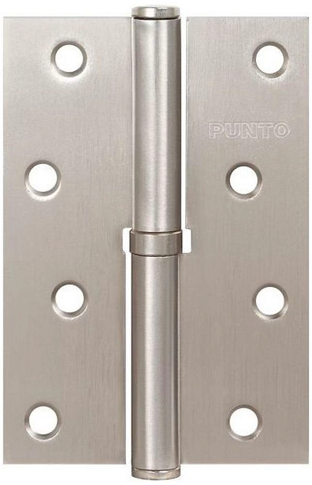Дверная петля разъемная врезная PUNTO 113 30959 100x70x2,5 мм матовый никель