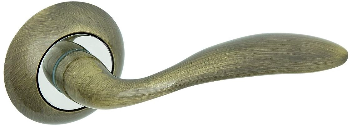 Дверная ручка для входной двери PALLADIUM Revolution Serena бронза