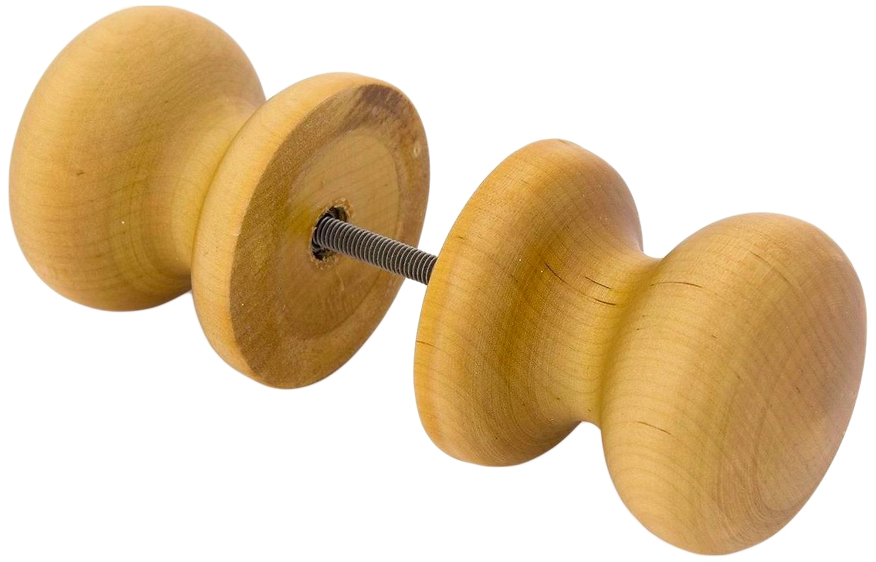 Дверная ручка для межкомнатной двери PALLADIUM БС 2 светло-коричневый