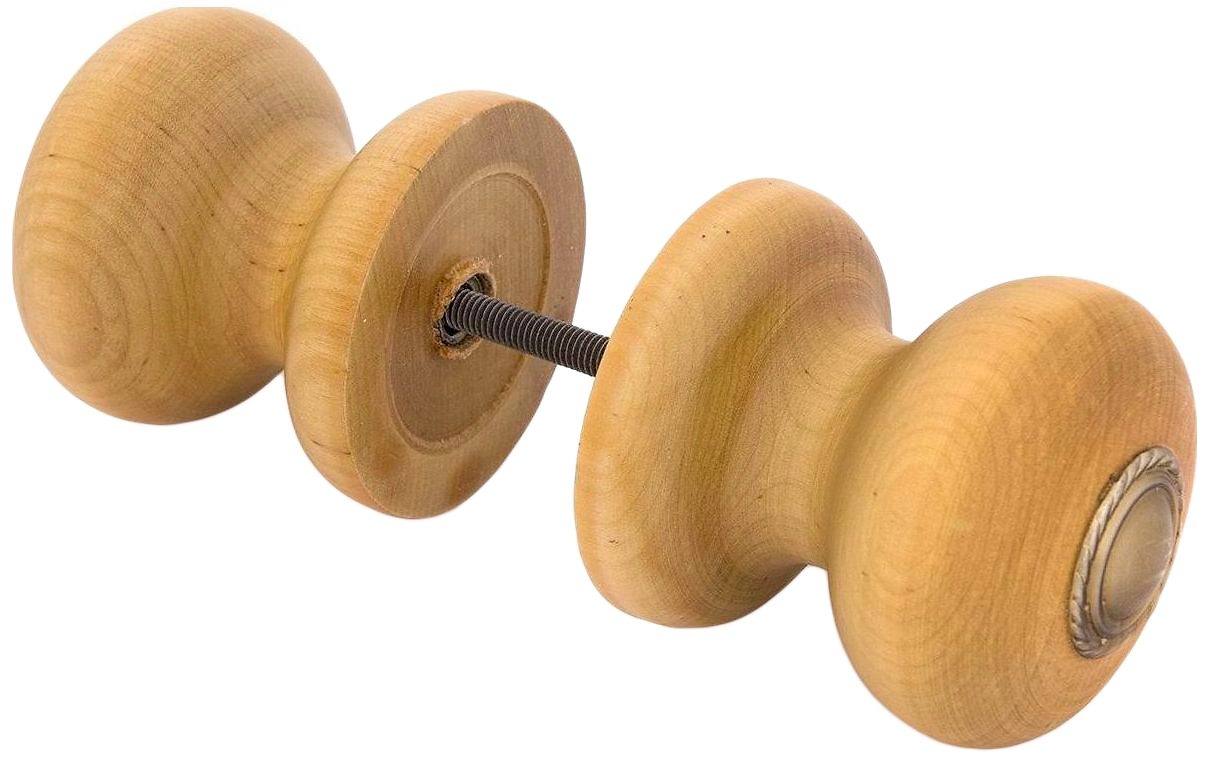 Дверная ручка для межкомнатной двери PALLADIUM БС 2-1 светло-коричневый