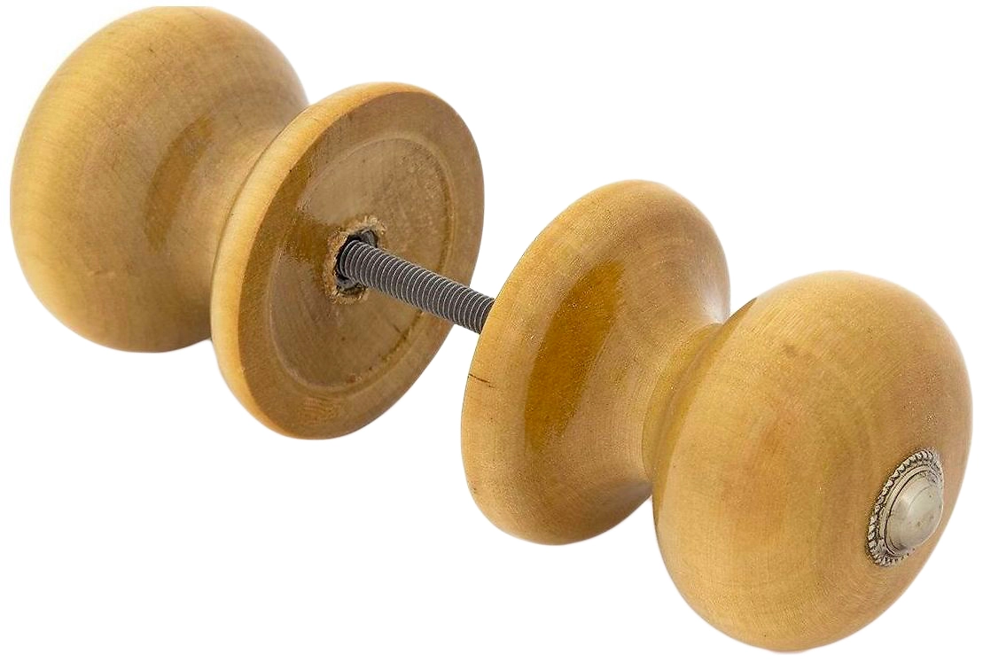 Дверная ручка для межкомнатной двери PALLADIUM МС 1-1 светло-коричневый