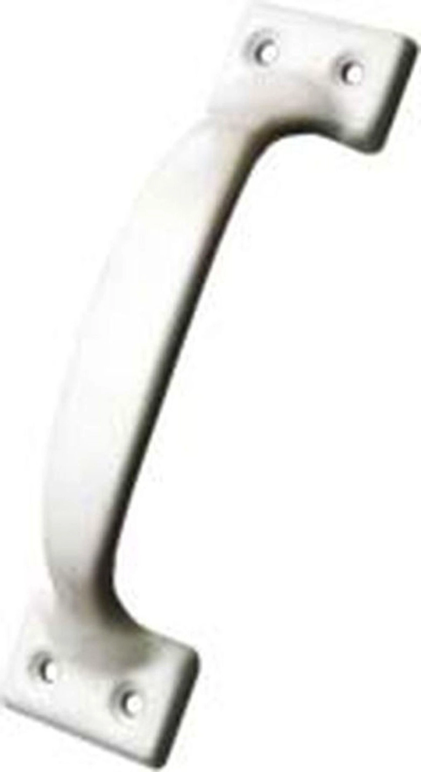 Дверная ручка для межкомнатной двери Tech-Krep 70 мм, белая