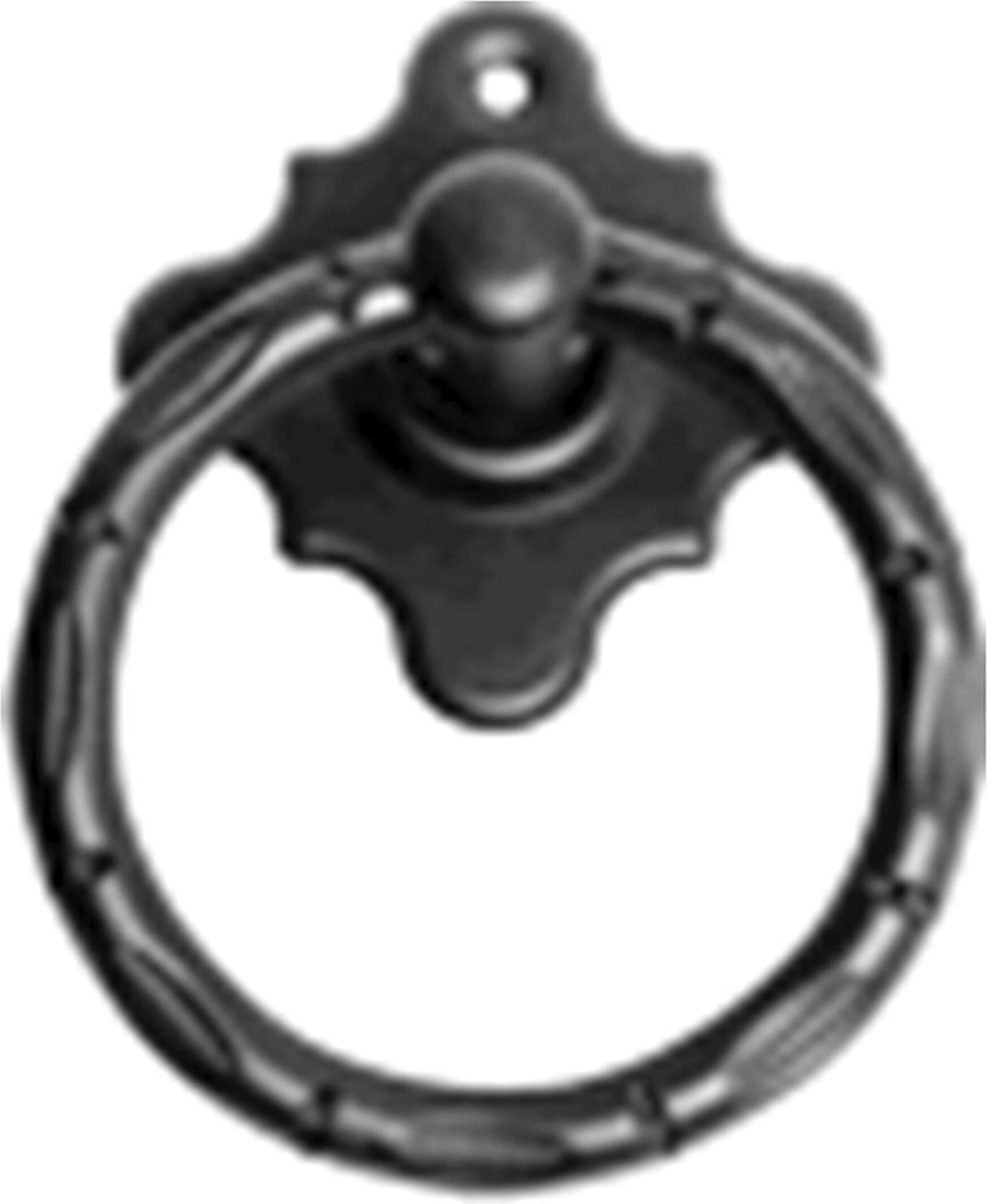 Дверная ручка для входной двери Tech-KREP FRS1 черная