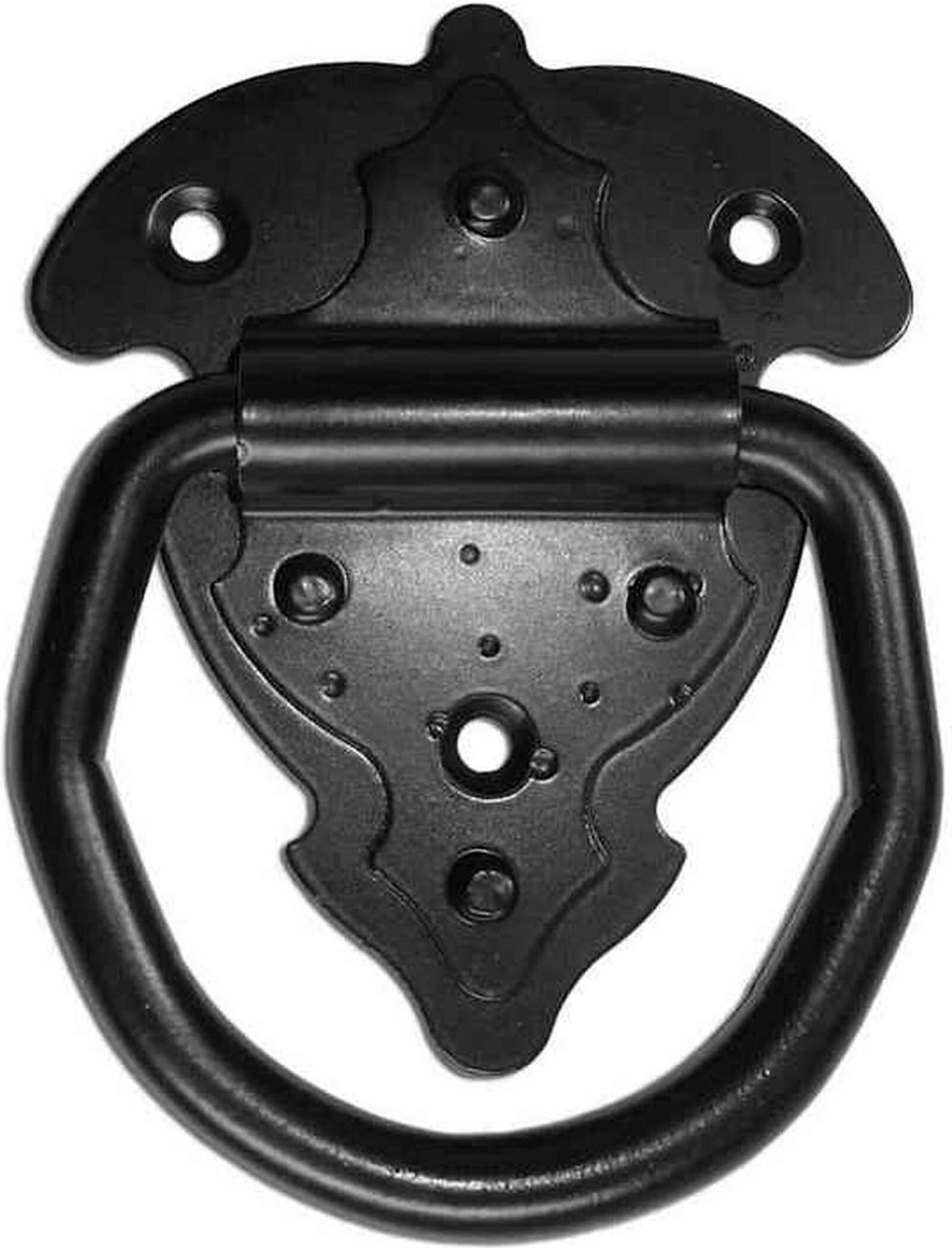 Дверная ручка-кольцо Tech-Krep FRS2-50 черный