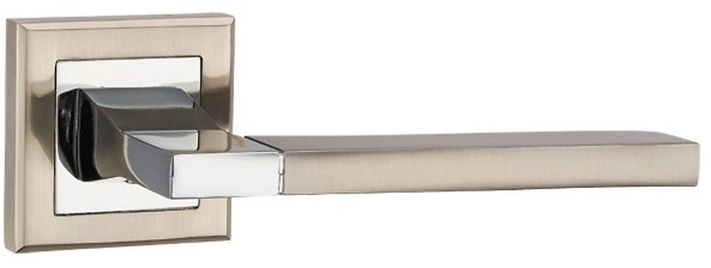 Ручка раздельная PUNTO TECH QL SN/CP-3 матовый никель/хром