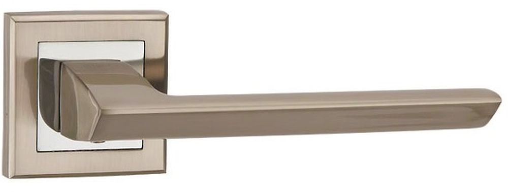 Ручка раздельная PUNTO BLADE QL SN/CP-3 матовый никель/хром