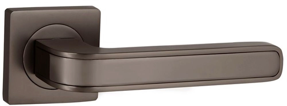 Ручка раздельная PUNTO FUTURA ZQ GR/BN-23 графит/черный никель