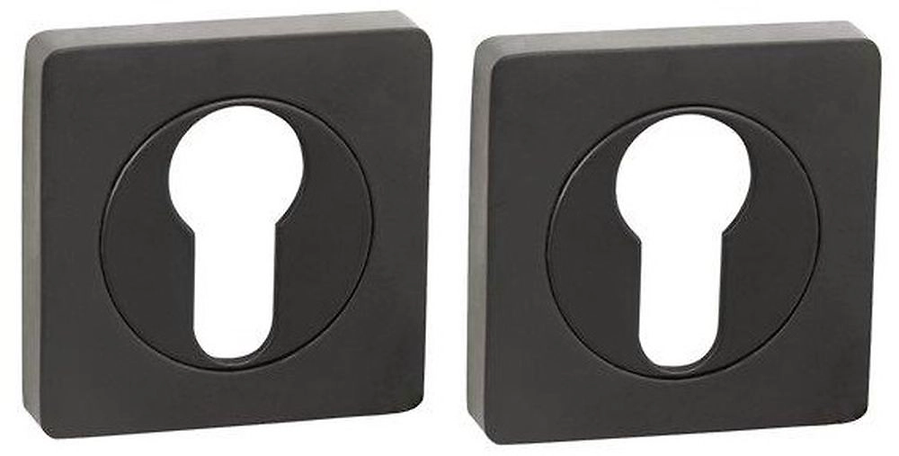 Накладка под цилиндр PUNTO ET ZQ BL-24 черный