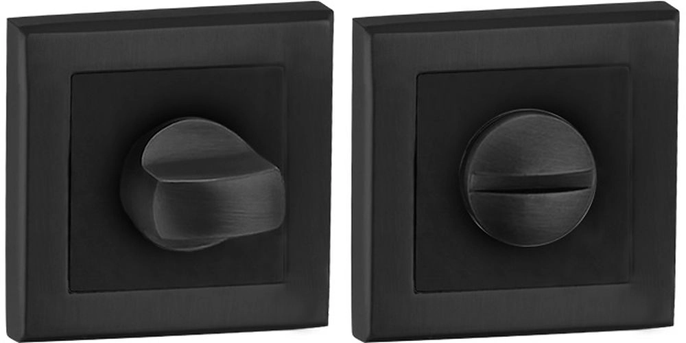 Завертка дверная PUNTO BK6 QL BL-24 черный