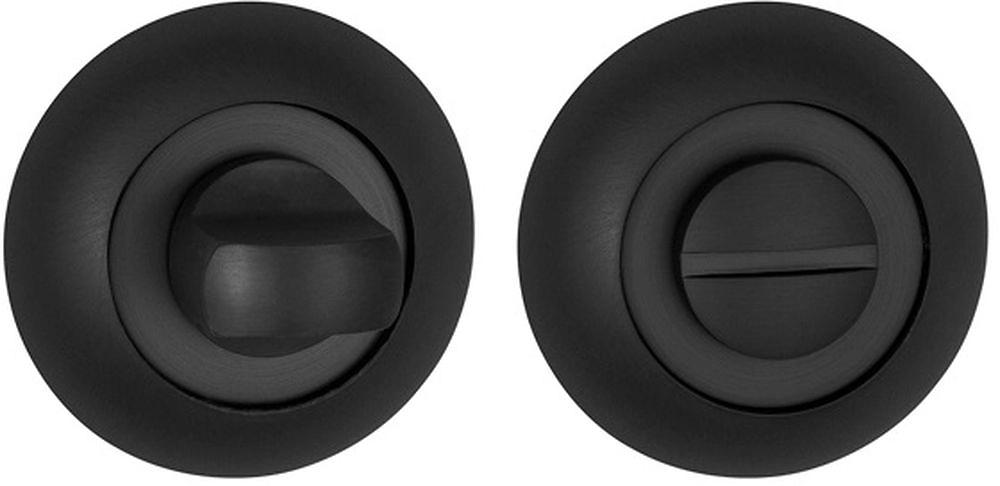 Завертка дверная PUNTO BK6 TL BL-24 черный