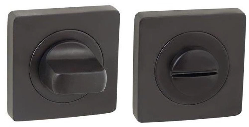 Завертка дверная PUNTO BK6 ZQ BL-24 черный