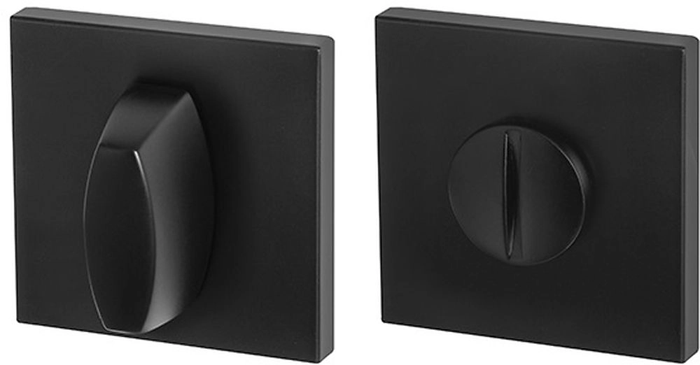 Завертка дверная ARMADILLO WC-BOLT BK6 USS BL-26 Черный