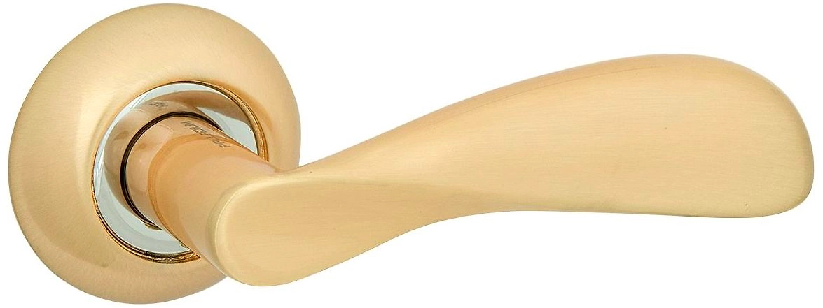 Дверная ручка для межкомнатной двери PALLADIUM Revolution Duck золото
